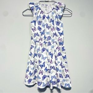 🛍️4 for 20$ / Pekkle Butterfly Dress / 8